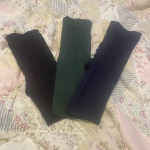 3 pack Snag tights, size F short